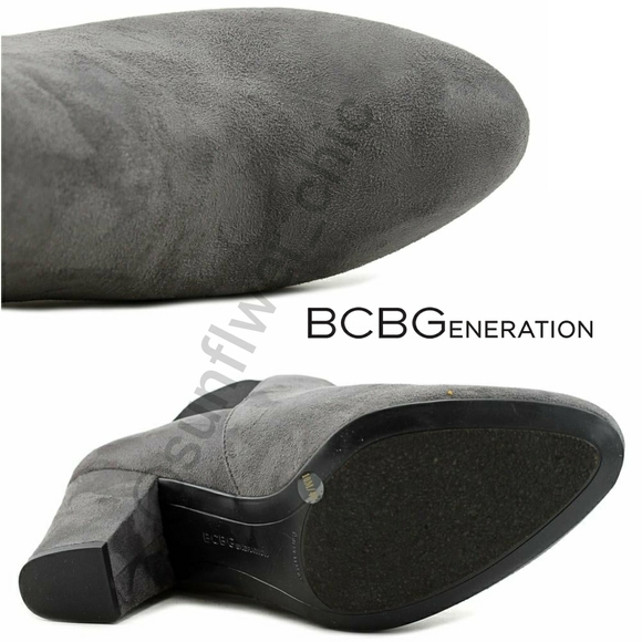 🆕️BCBCBGeneration Women’s Suede Dolan Booties - Picture 5 of 13